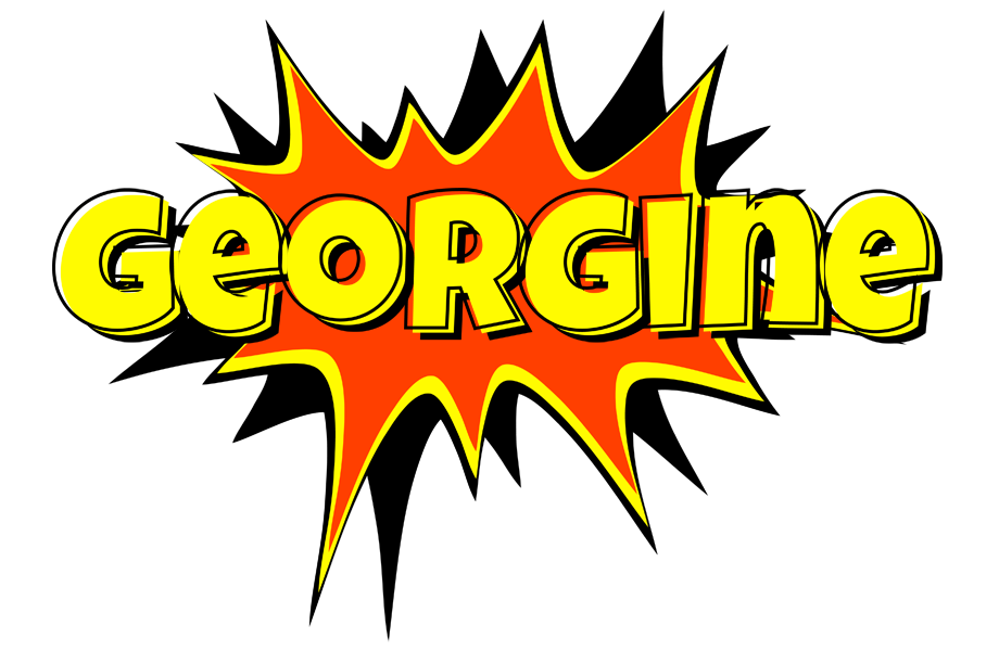 Georgine bazinga logo
