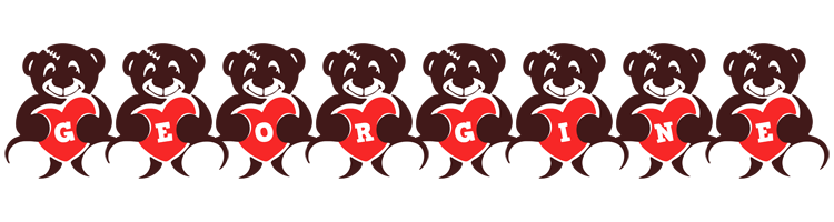 Georgine bear logo