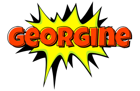 Georgine bigfoot logo