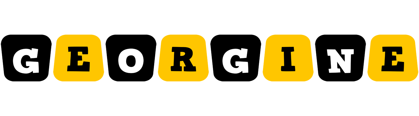 Georgine boots logo