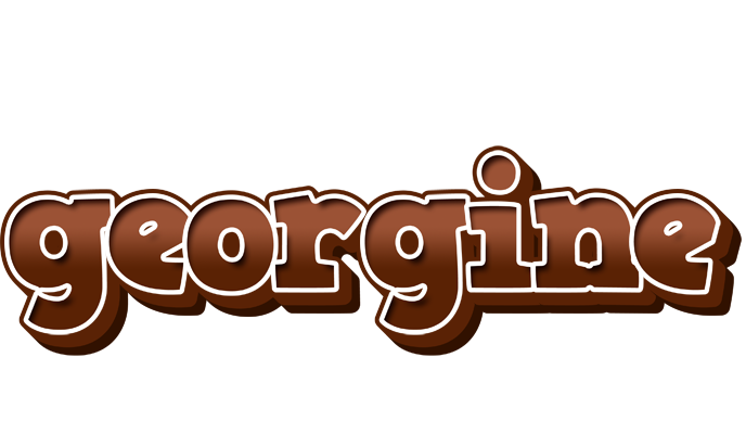 Georgine brownie logo