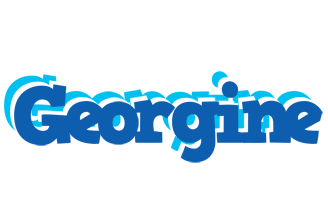 Georgine business logo