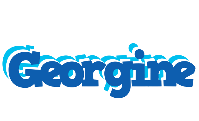 Georgine business logo