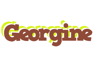 Georgine caffeebar logo