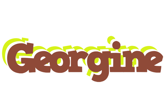 Georgine caffeebar logo