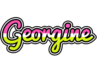 Georgine candies logo