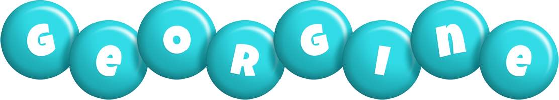 Georgine candy-azur logo