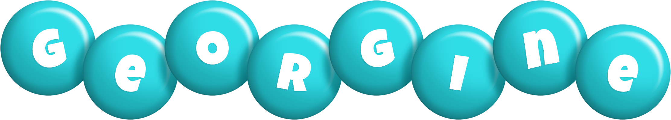 Georgine candy-azur logo