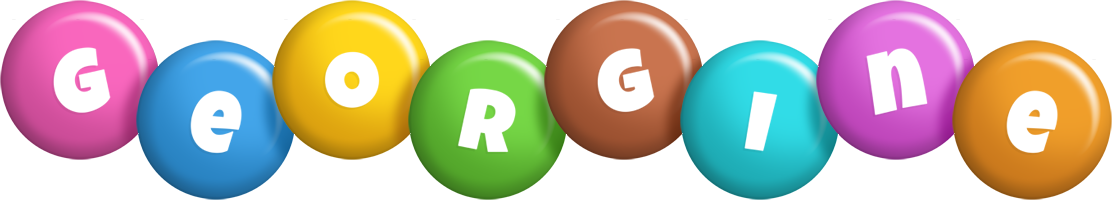 Georgine candy logo