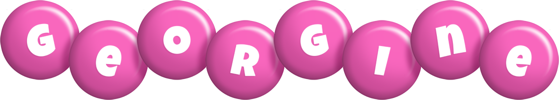 Georgine candy-pink logo