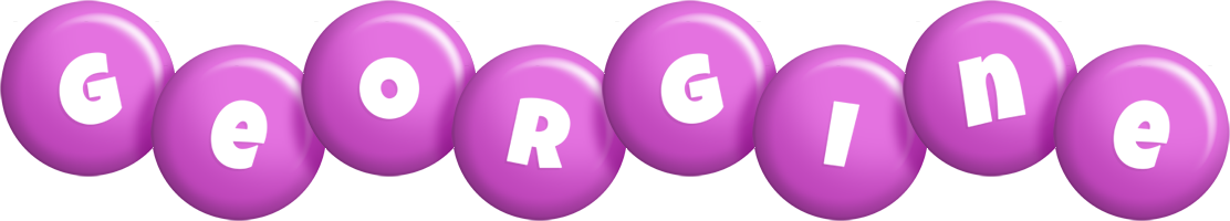 Georgine candy-purple logo