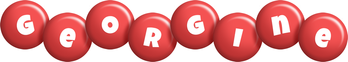 Georgine candy-red logo