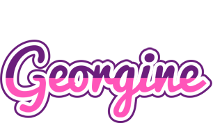 Georgine cheerful logo