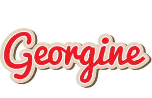 Georgine chocolate logo