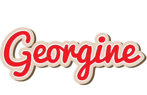 Georgine chocolate logo