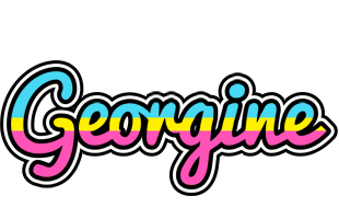 Georgine circus logo