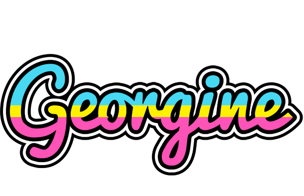 Georgine circus logo