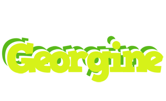 Georgine citrus logo