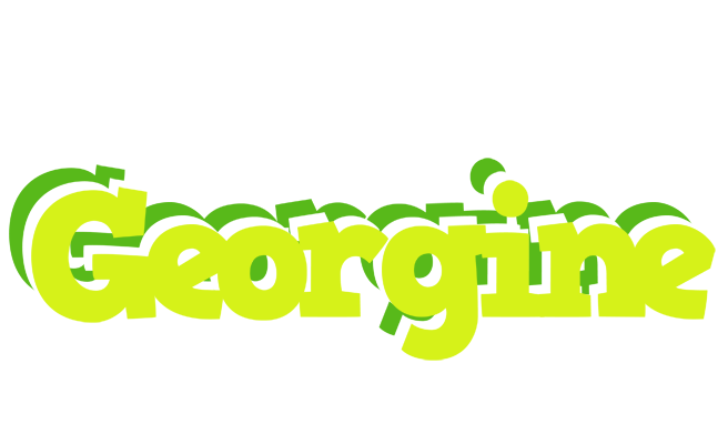 Georgine citrus logo