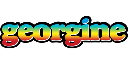 Georgine color logo