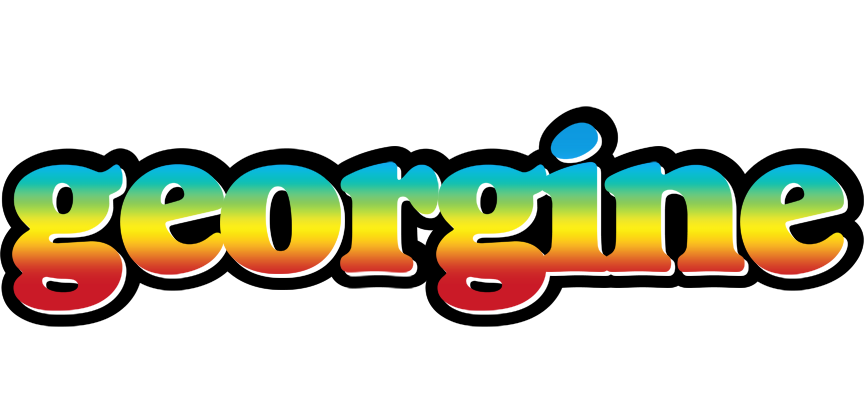Georgine color logo
