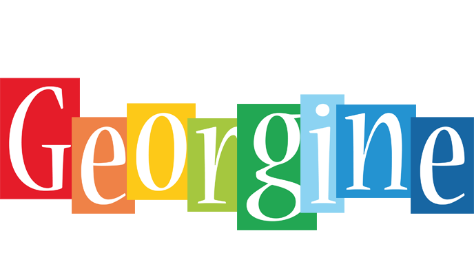 Georgine colors logo