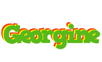 Georgine crocodile logo