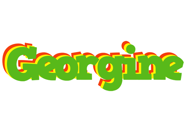 Georgine crocodile logo