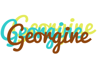 Georgine cupcake logo