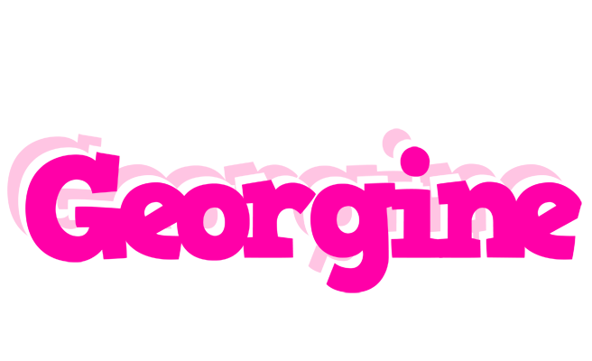 Georgine dancing logo