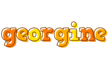 Georgine desert logo