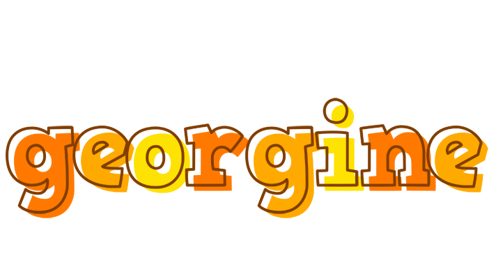 Georgine desert logo