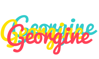 Georgine disco logo