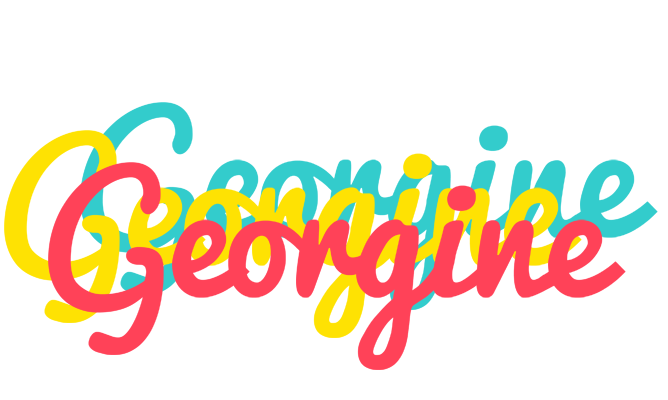 Georgine disco logo