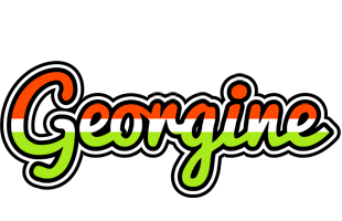 Georgine exotic logo