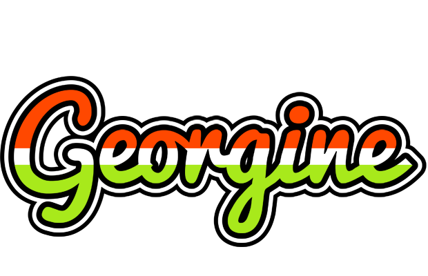 Georgine exotic logo