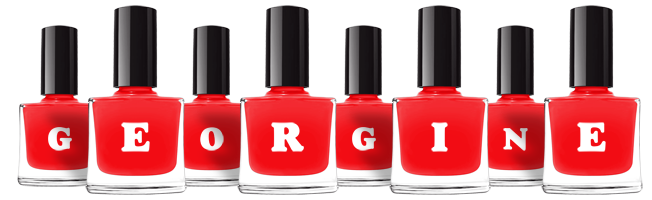 Georgine fashion logo