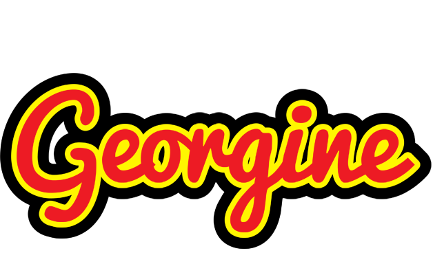 Georgine fireman logo