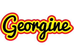 Georgine flaming logo