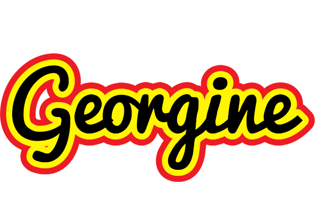 Georgine flaming logo