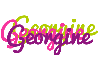 Georgine flowers logo