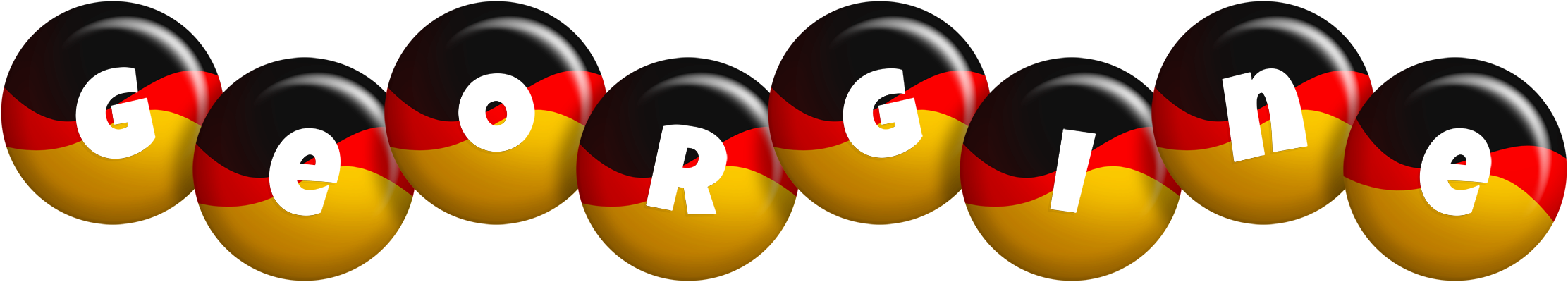 Georgine german logo