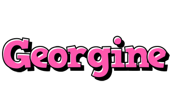 Georgine girlish logo