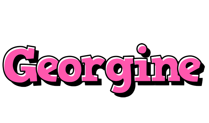 Georgine girlish logo
