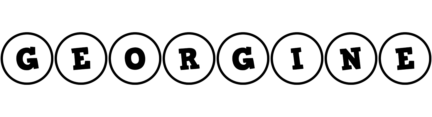Georgine handy logo