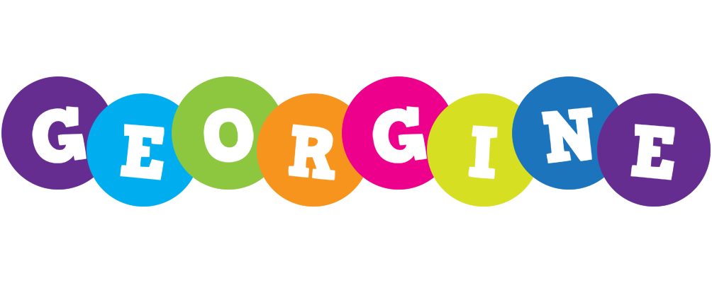 Georgine happy logo