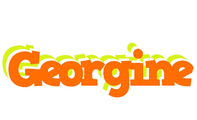 Georgine healthy logo