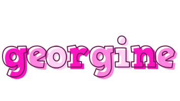 Georgine hello logo