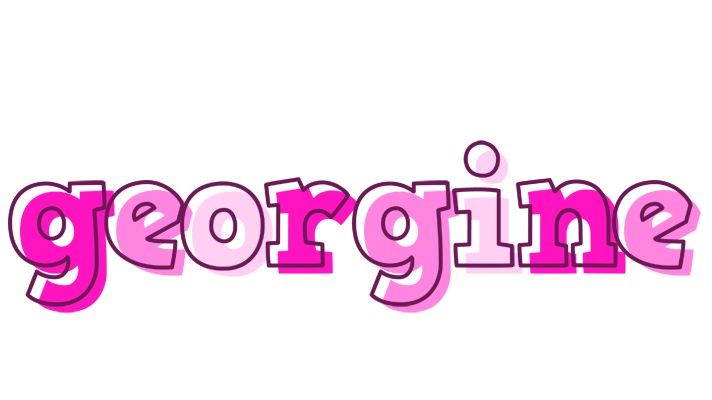Georgine hello logo