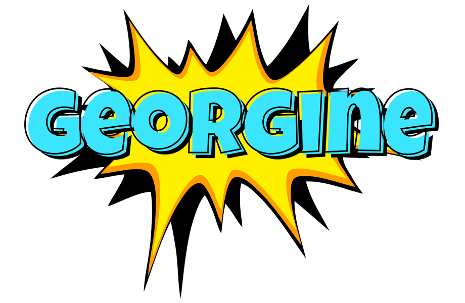 Georgine indycar logo